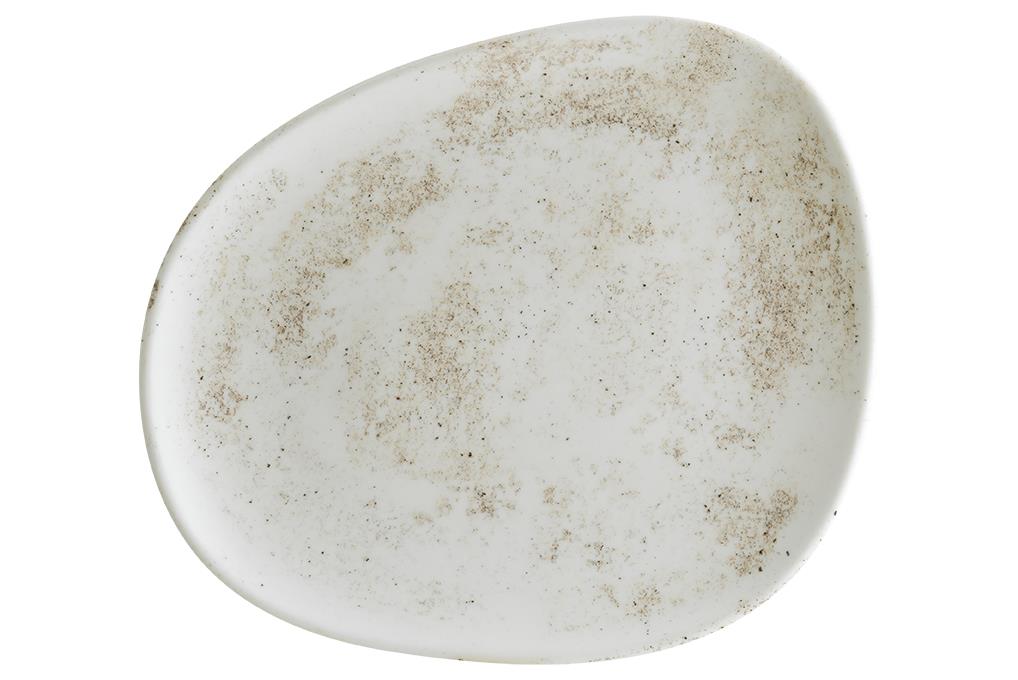 Nacrous Flat Plate Vago /24cm/ 12pcs