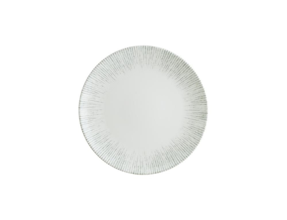 Iris Flat Plate Gourmet / 21cm /12pcs