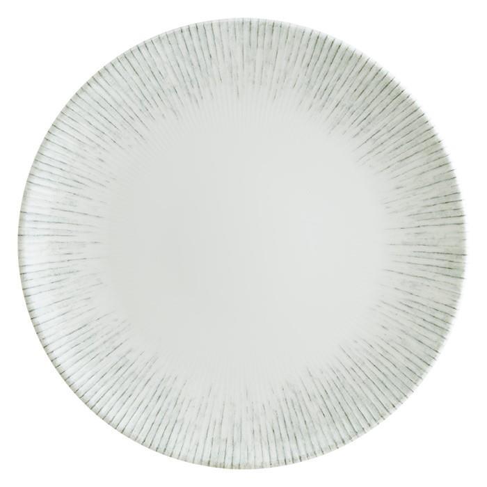 Iris Flat Plate Gorumet / 30cm / 6pcs