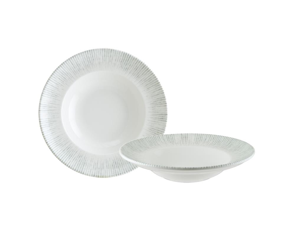 Iris Deep Plate Gourmet / 27cm / 12pcs
