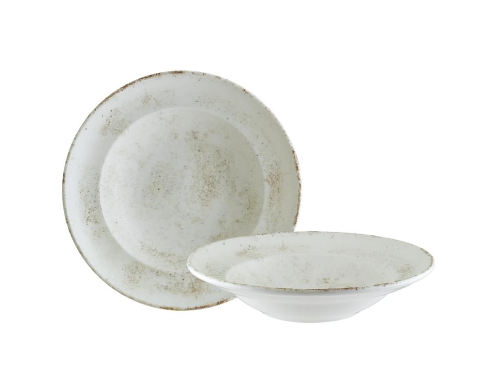 Nacrous Deep Plate Gourmet / 24cm / 6pcs