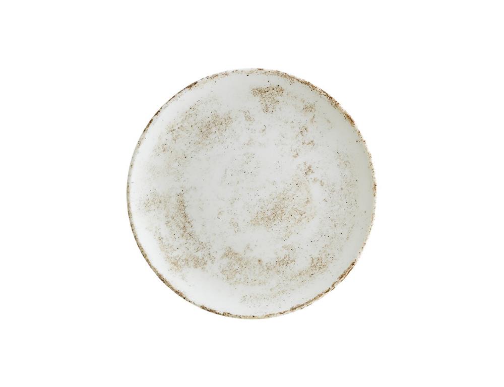 Nacrous Flat Plate Gourmet /25cm/12pc