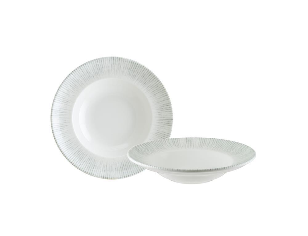 Iris Deep Plate Gourmet / 24cm / 6pcs