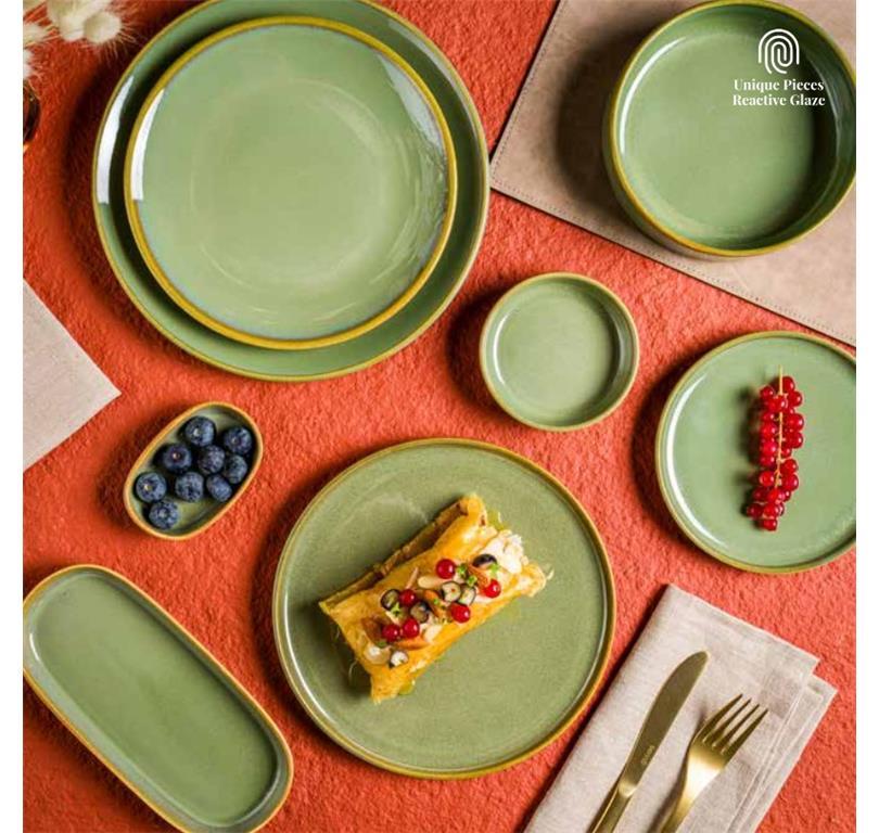 Saga Deep Plate Hygge / 28cm / 6pcs