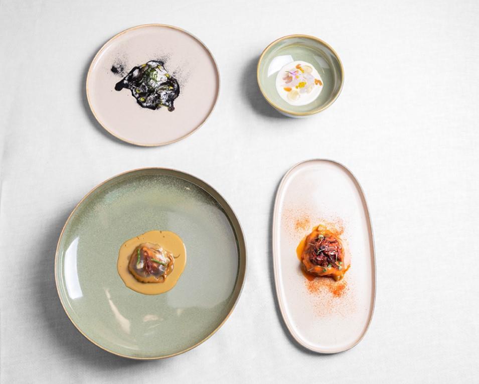 Saga Deep Plate Hygge / 28cm / 6pcs