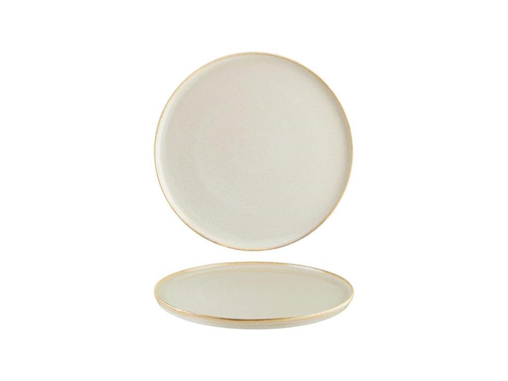 Sand Flat Plate Hygge / 28cm / 6 pcs