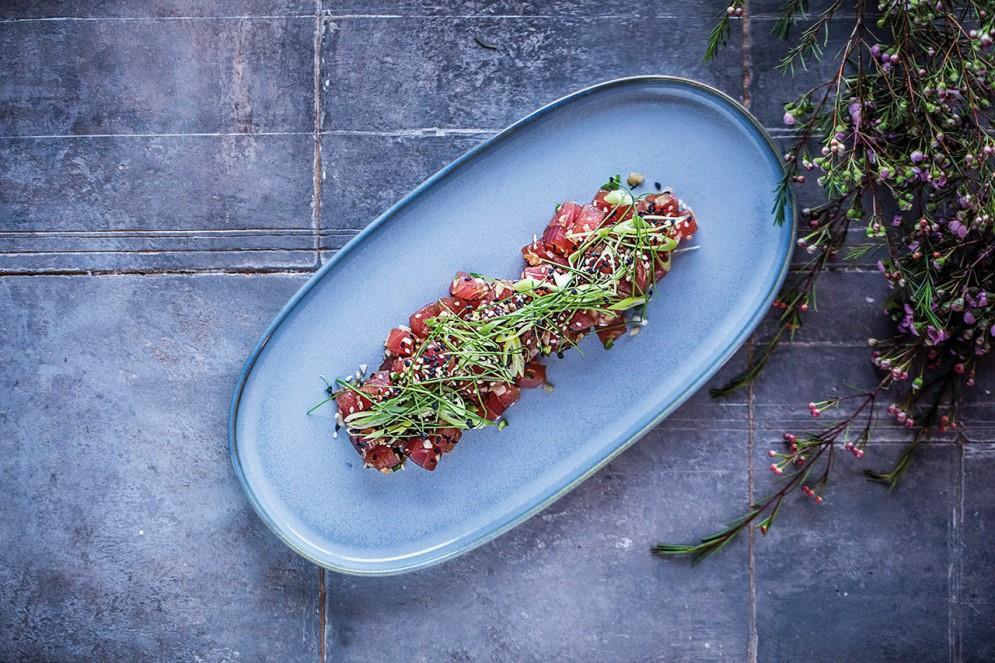 Sky Oval Plate Hygge / 30cm