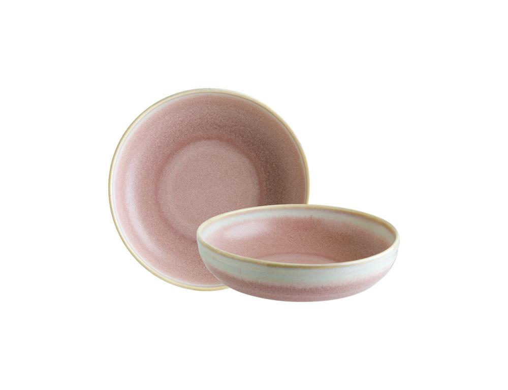 Pink Pott deep plate / 18cm / 650ml / 12