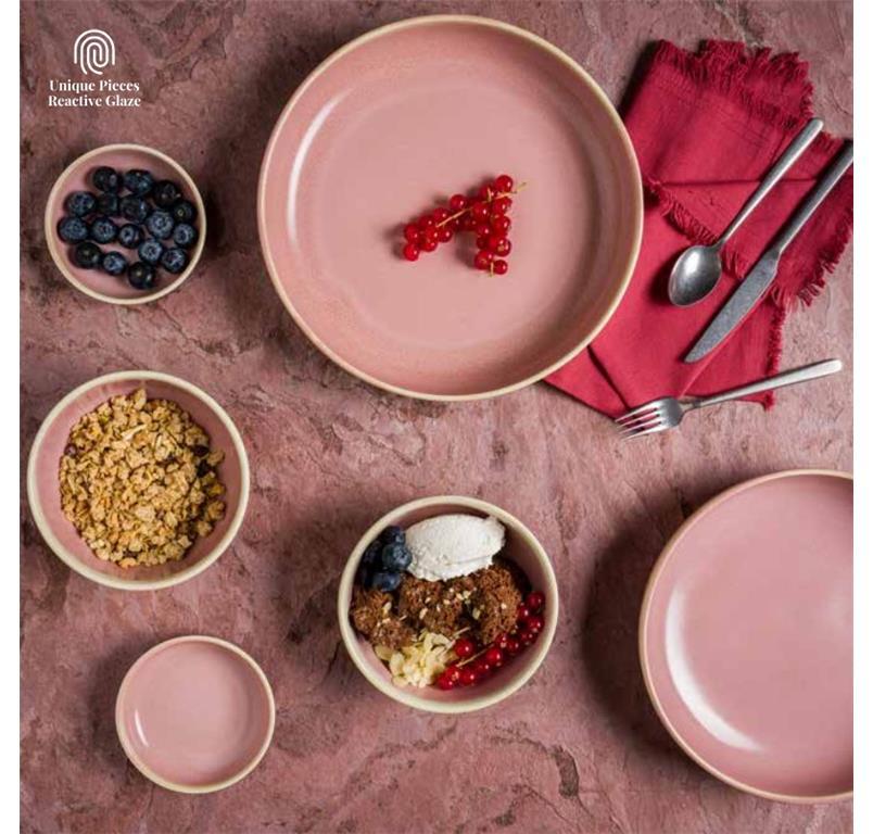 Pink Pott deep plate / 22cm / 1070ml / 6