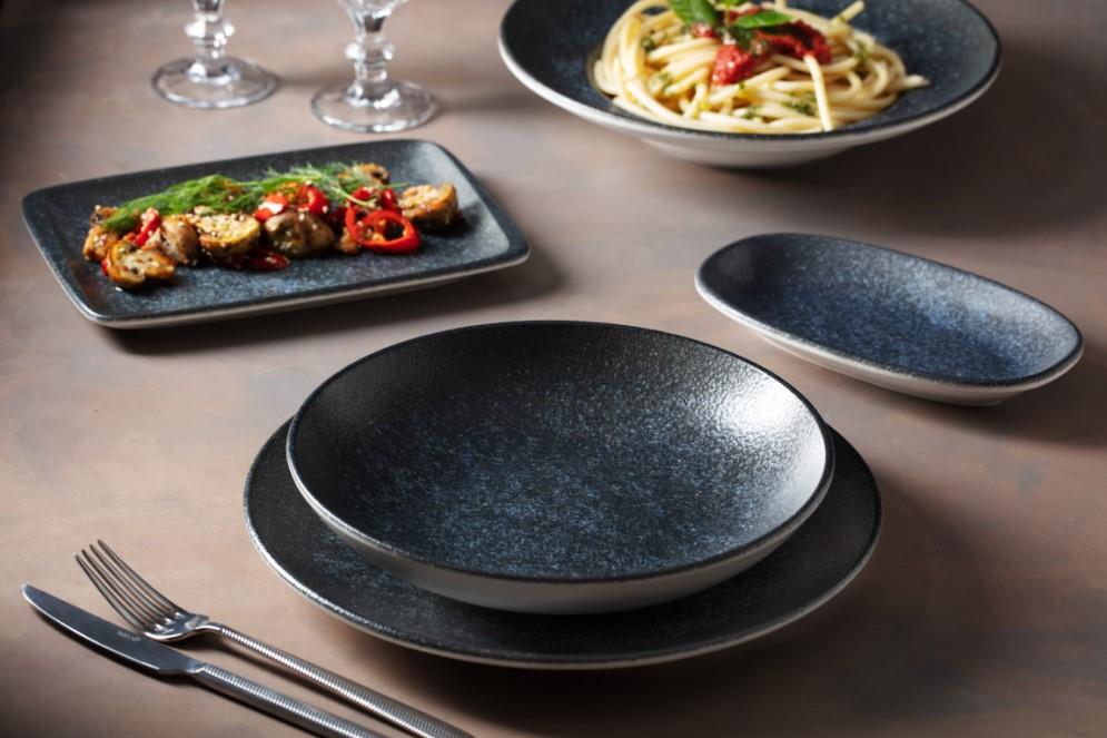 Vega flat plate Gourmet / 27cm / 12pcs