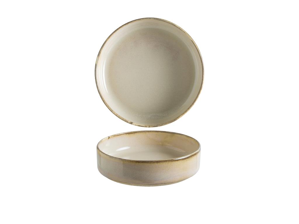 Sand Flat Plate Hygge / 28cm / 6 pcs