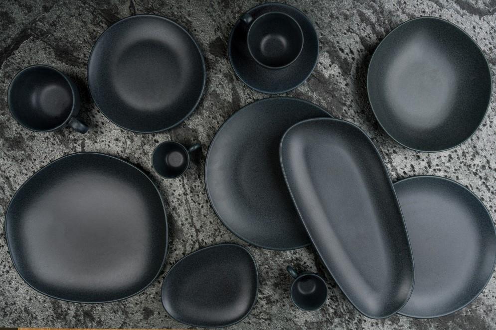 Graphite flat plate Vago / 29cm / 6pcs