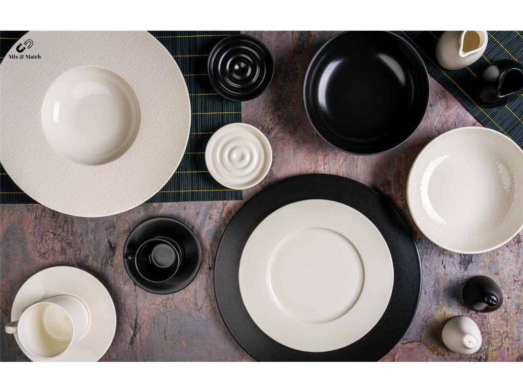 Patch Deep Plate Neat / 30cm / 6pcs