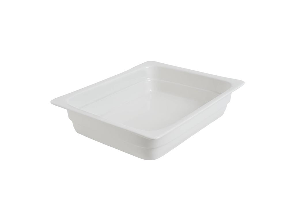 GN Baking Tray / Porcelain / 1/2 / 68mm