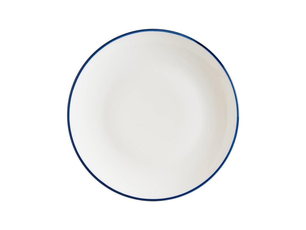 Linea Blue plate Gourmet / 27cm / 12pcs