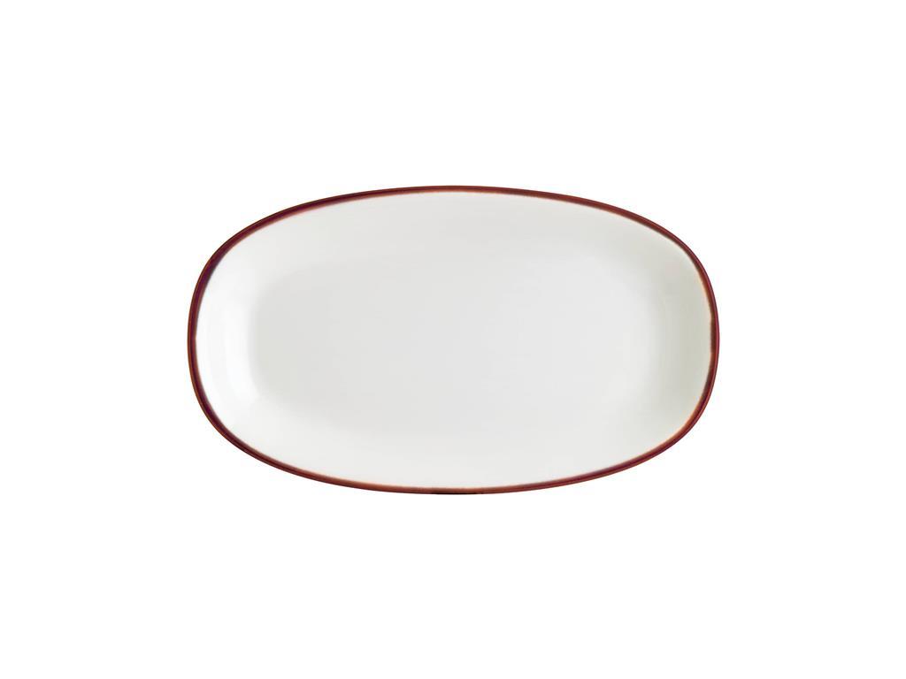 Linea Blue plate Gourmet / 27cm / 12pcs