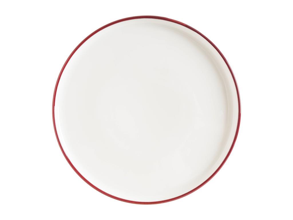 Linea Burg. plate Gourmet / 27cm / 12pcs