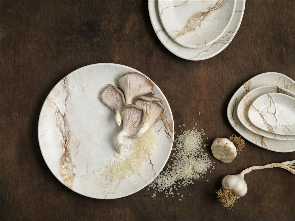 Granix Oval Plate Vao / 15cm / 12pcs