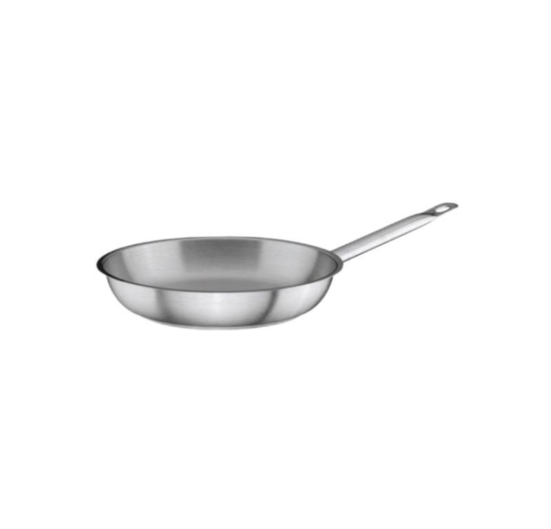 Stainless steel frying pan /24cm/ Induct