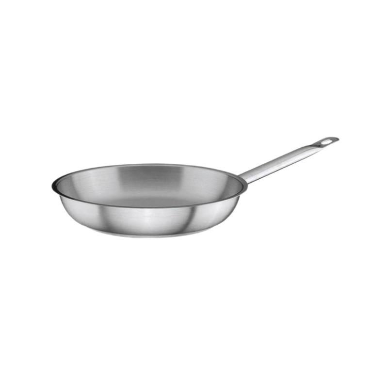 Stainless steel frying pan /32cm/ Induct