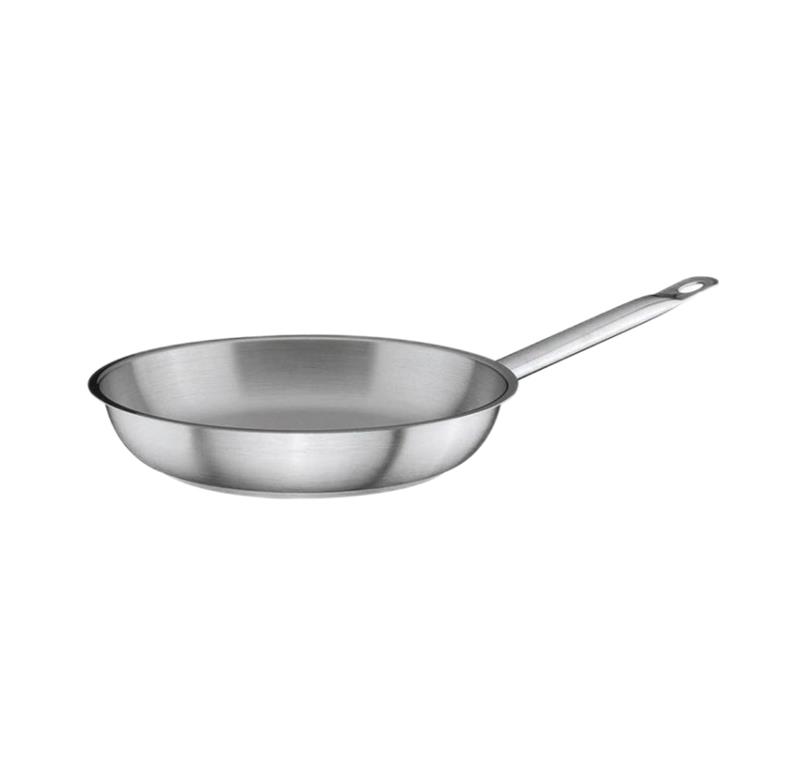 Stainless steel frying pan /35cm/ Induct