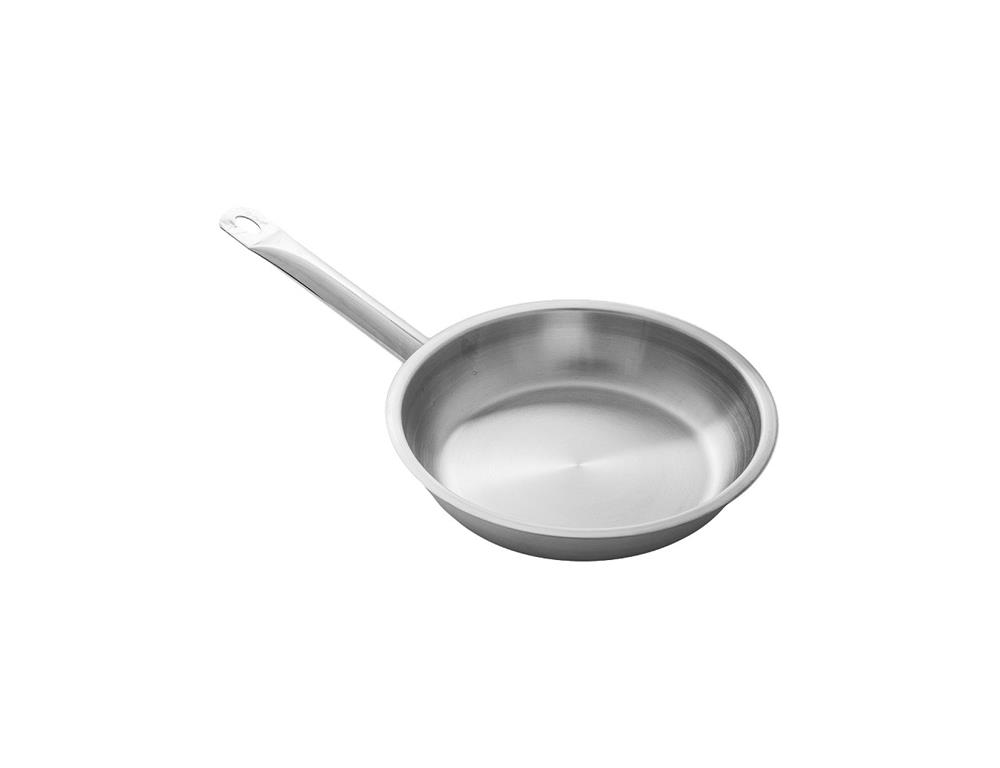 Stainless steel frying pan /35cm/ Induct