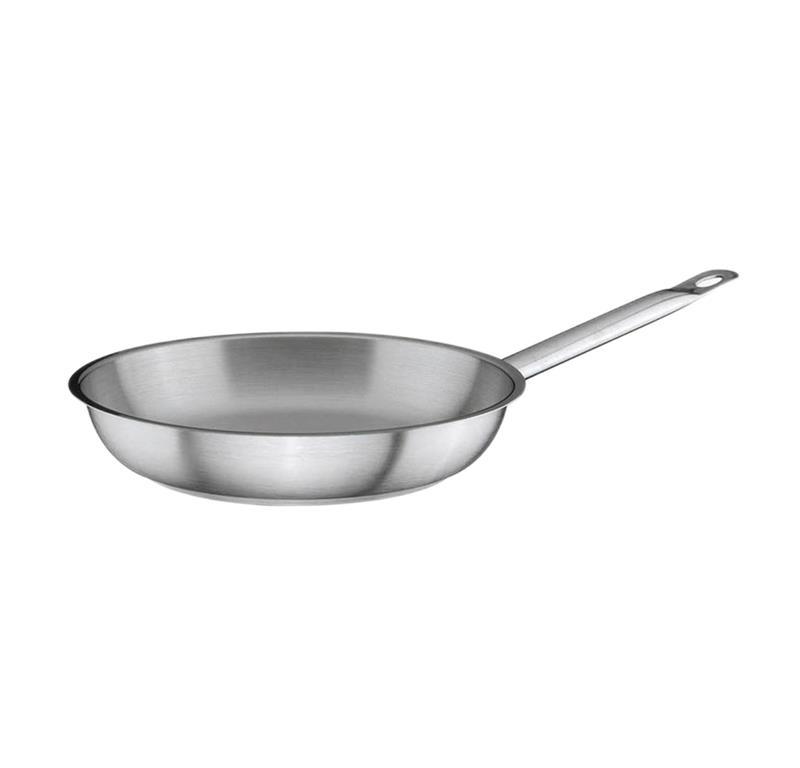 Shallow INOX Pan / 40cm /1mm/ Induction