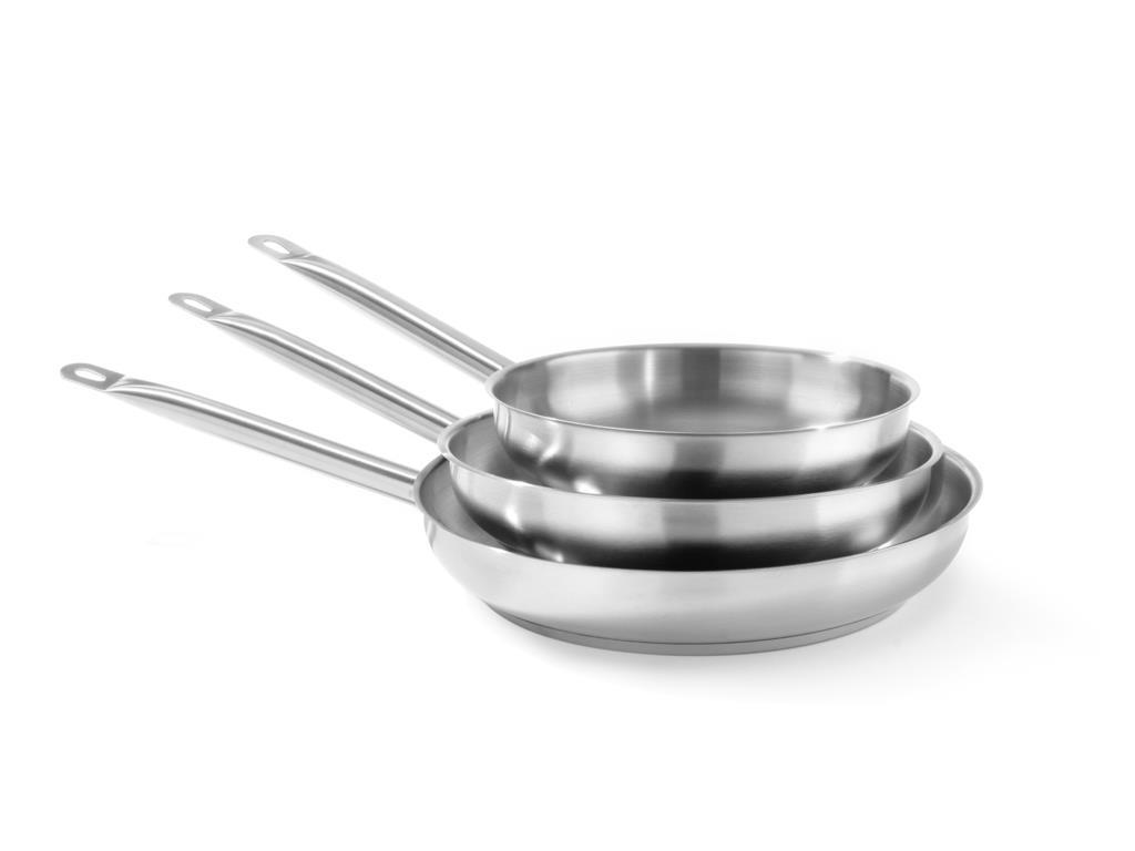 Stainless steel frying pan /40cm/ Induct