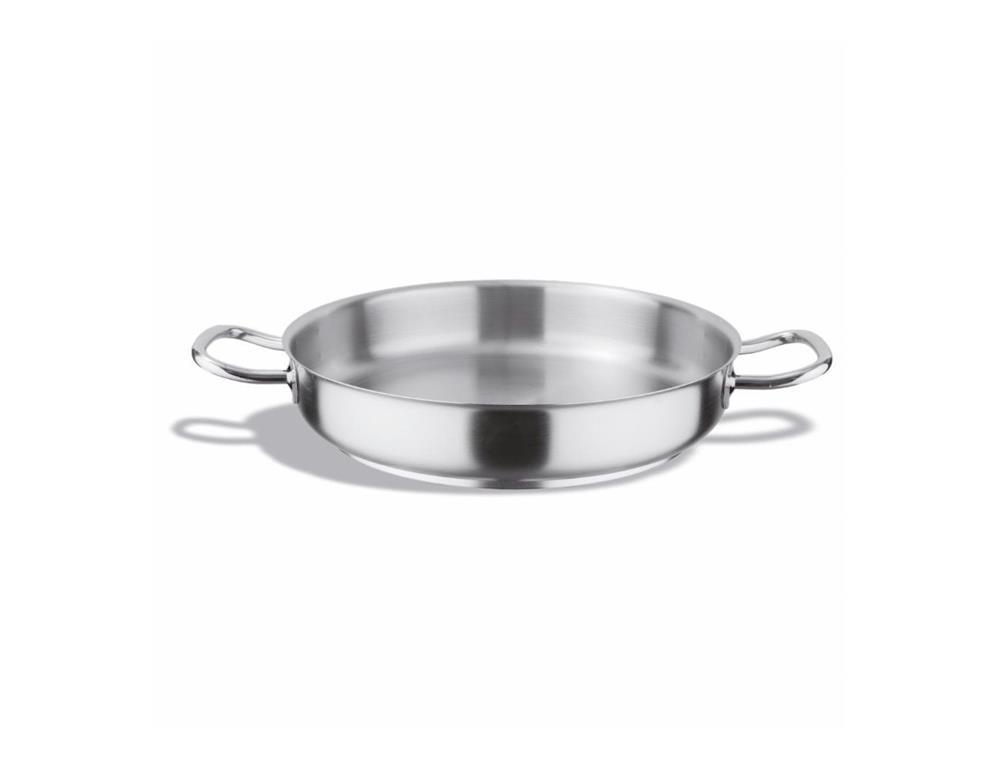 Shallow Caserole Brazier / 40x10cm / 10L