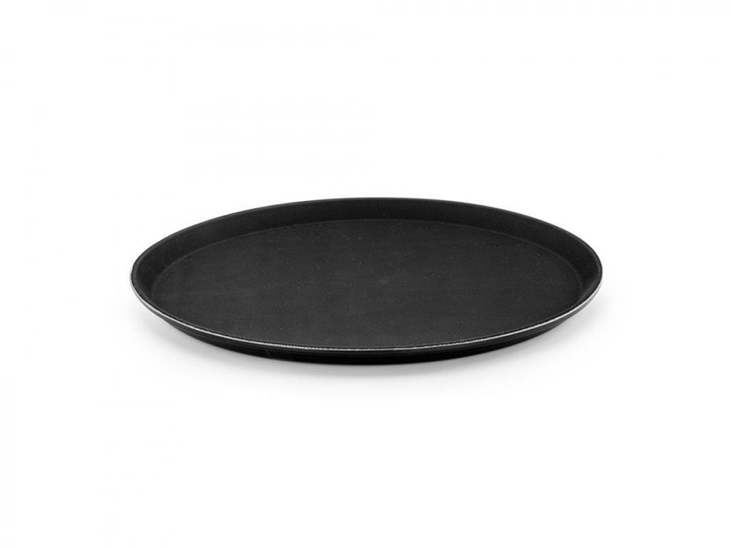 Bar Serving Tray /45cm/ Black / Noslip