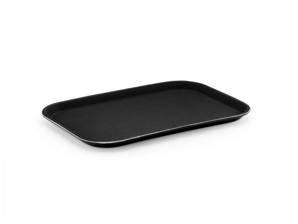 Self-Service Tray /45x65cm/Black/ Noslip