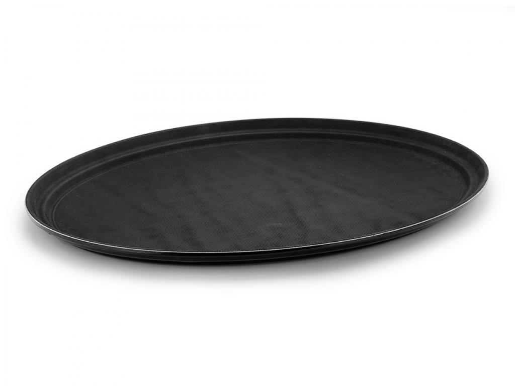 Bar Serving Tray /56x68cm/ Black/ Noslip