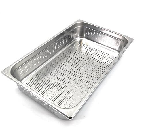 GN container / perforated / 1/1 / 100mm
