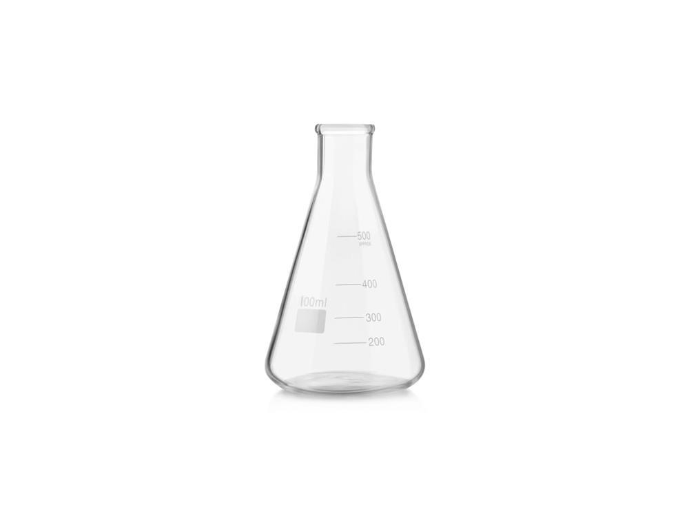 Erlenmeyer Glass / 10cl / 1pc