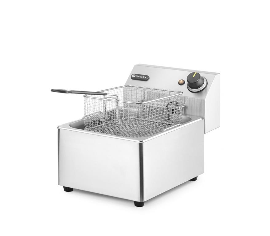 Deep Fryer / 6L /3300W/ Kitchen Line