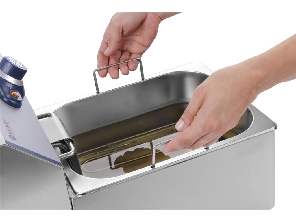 Deep Fryer / 6L /3300W/ Kitchen Line