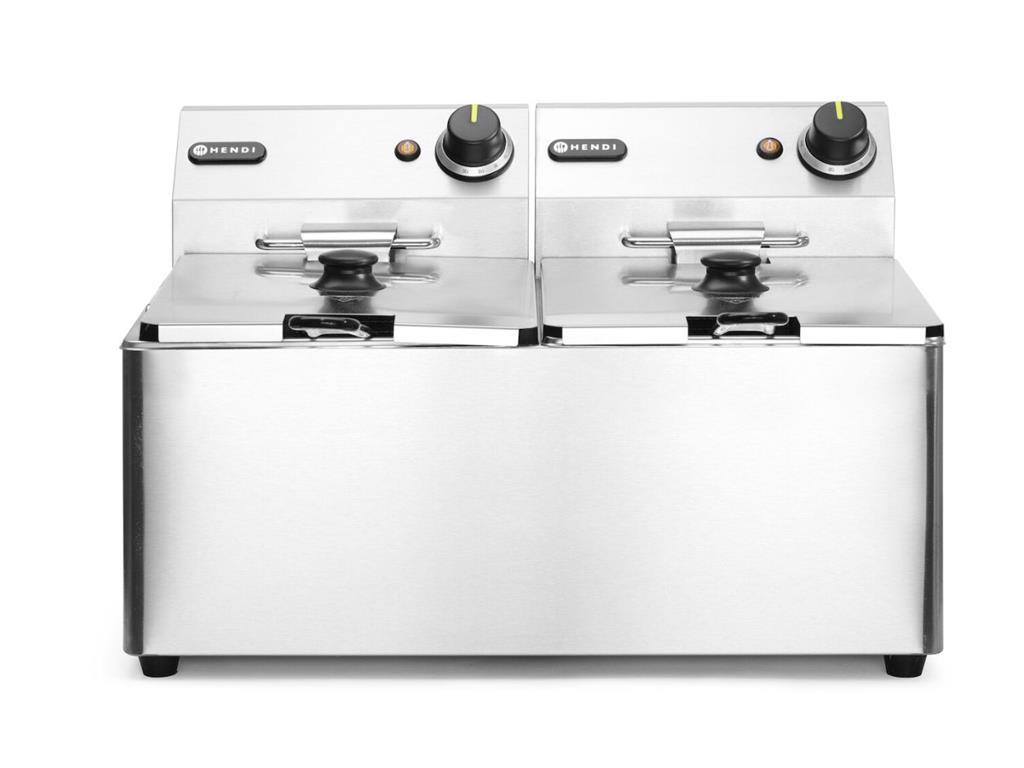 Deep Fryer / 2x8L /2x3500W/ Kitchen Line