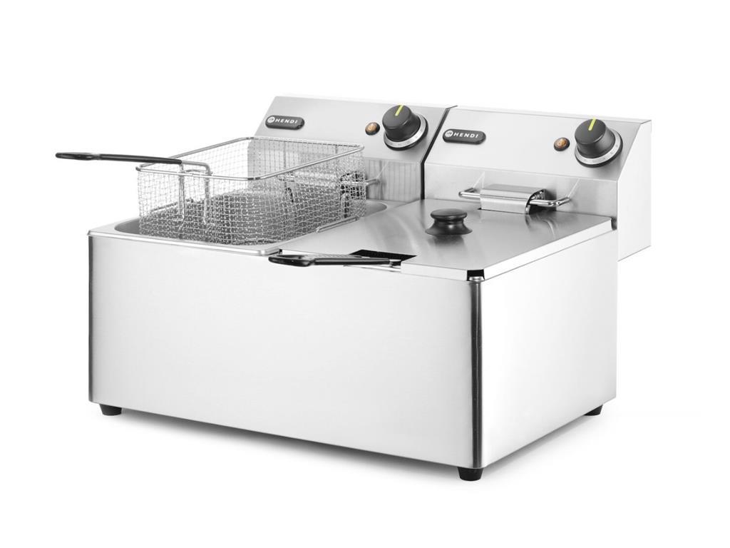 Deep Fryer / 2x8L /2x3500W/ Kitchen Line