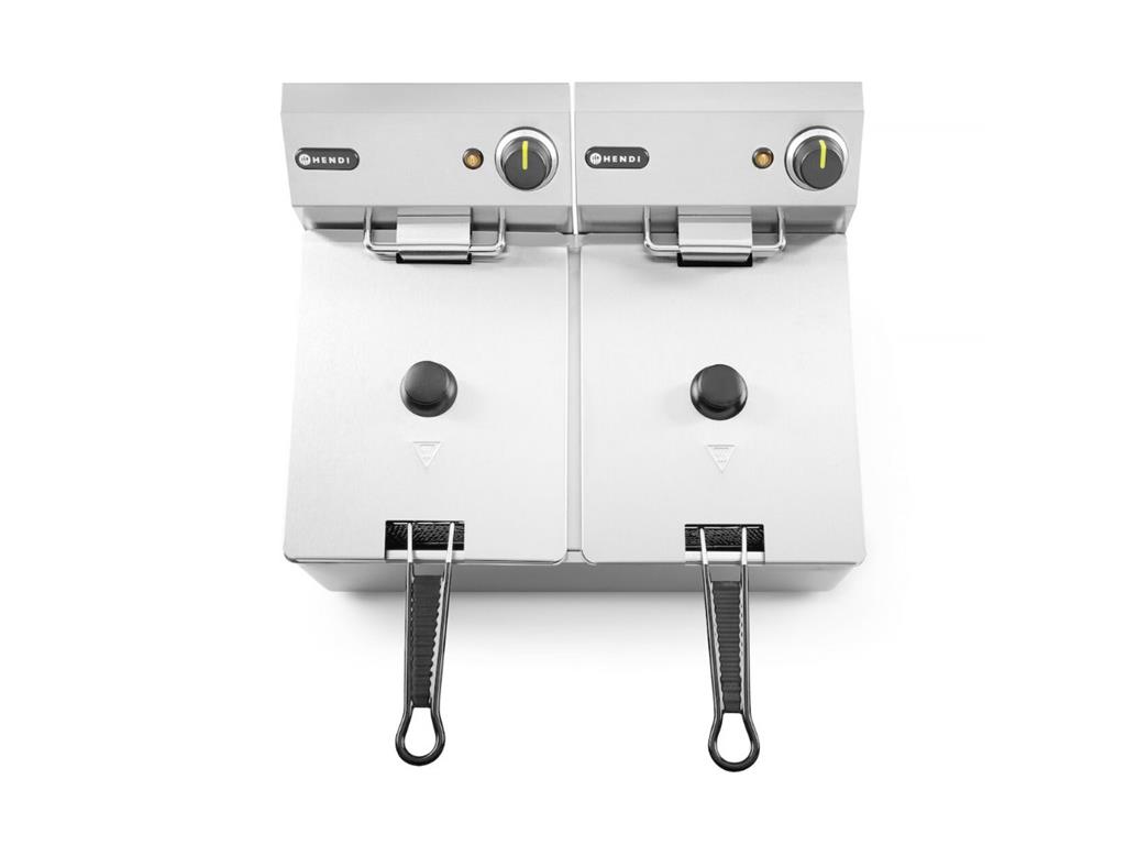 Deep Fryer / 2x8L /2x3500W/ Kitchen Line