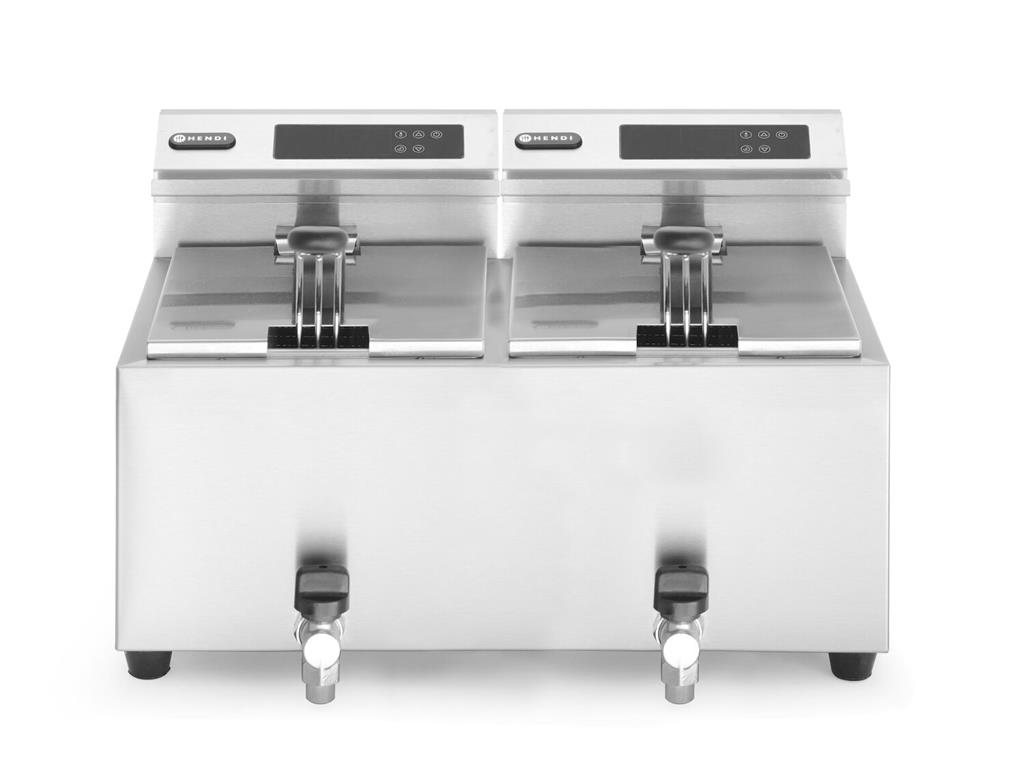 Deep Fryer / 2x8L /2x3500W/ Profi Line