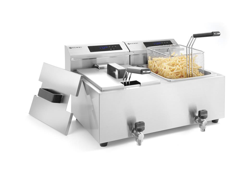 Deep Fryer / 2x8L /2x3500W/ Profi Line