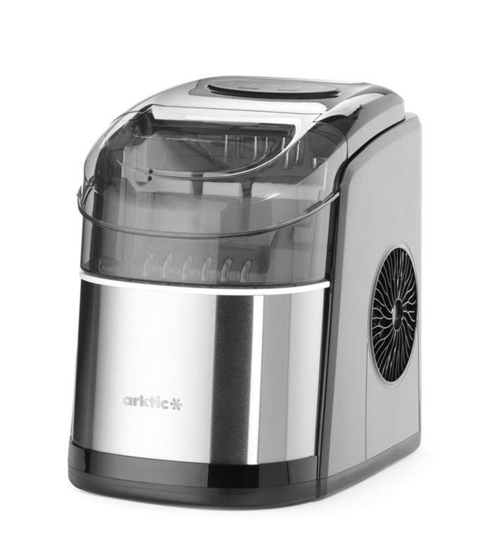 Tabletop ice cube machine / 120w