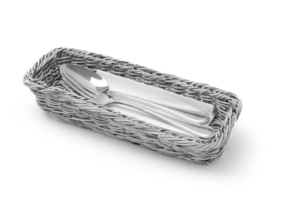 Cutlery Holder / 27x10cm / Grey