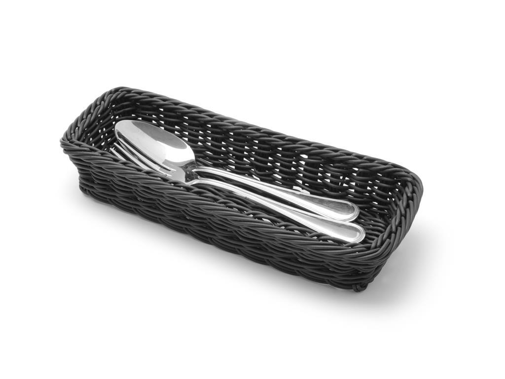 Cutlery Holder / 27x10cm / Black