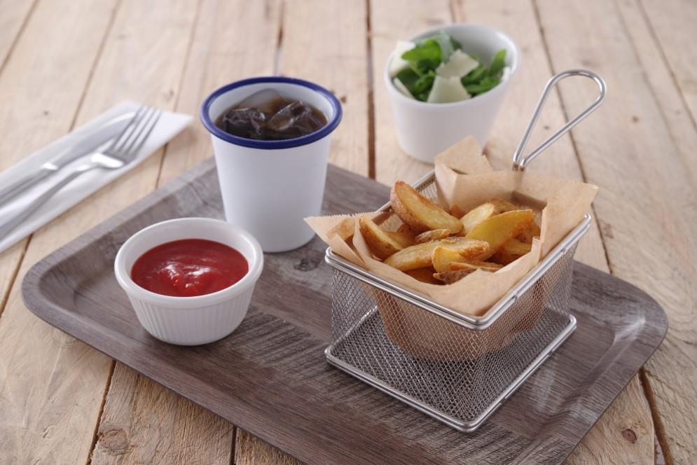 Serving Deep Frying Basket / 10x8cm