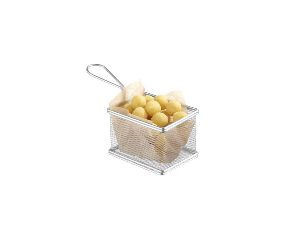 Serving Deep Frying Basket / 13x10cm