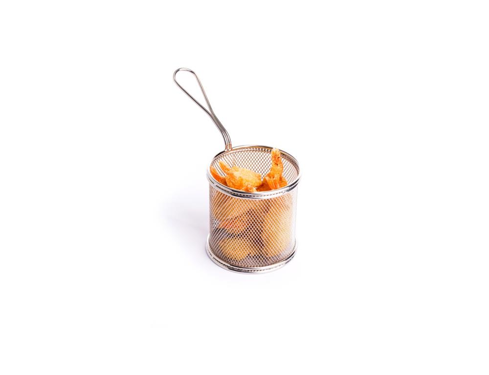 Serving Deep Frying Basket / 9x9cm