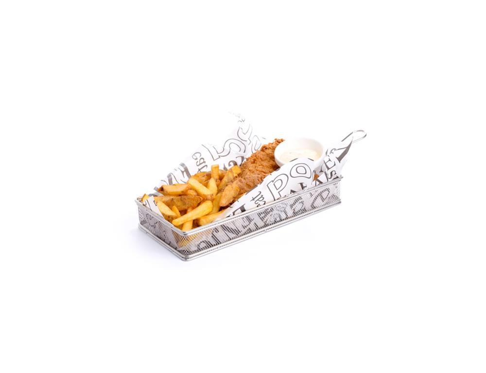 Serving Deep Frying Basket / 26x14cm