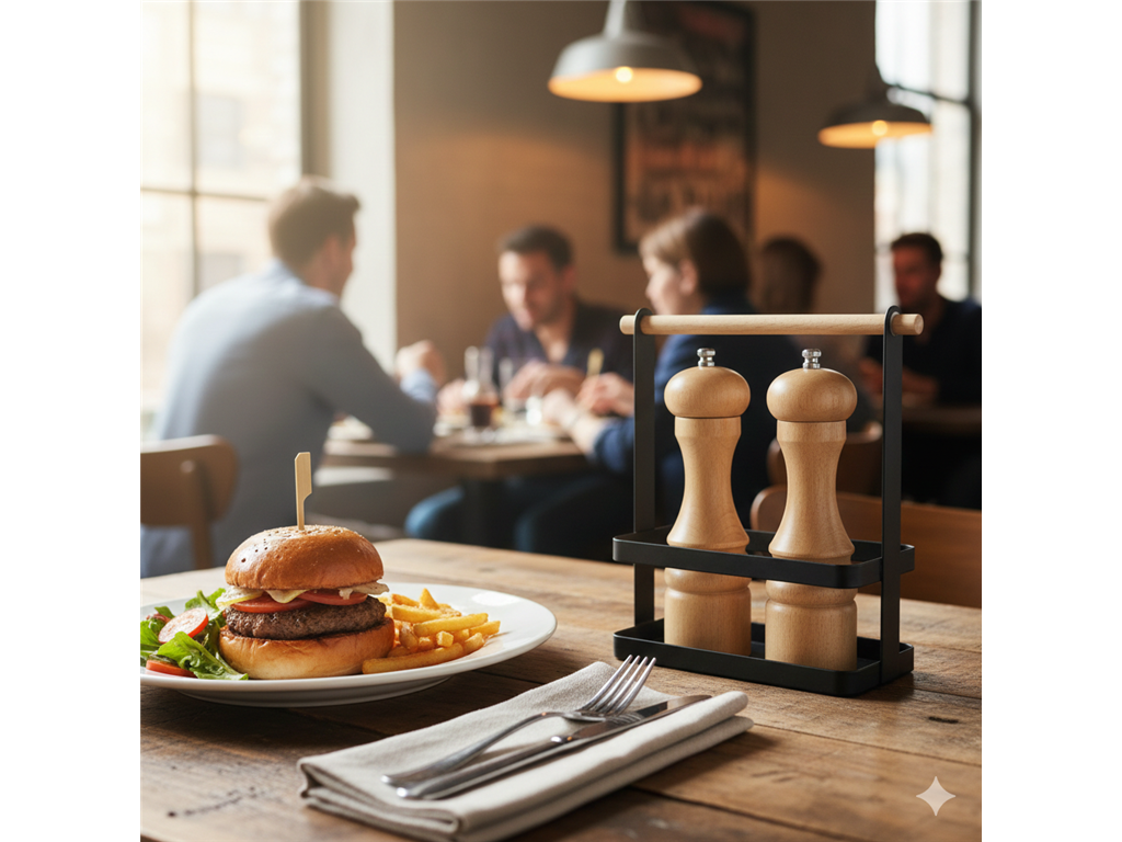 Table Caddy / 2-Part / 24cm