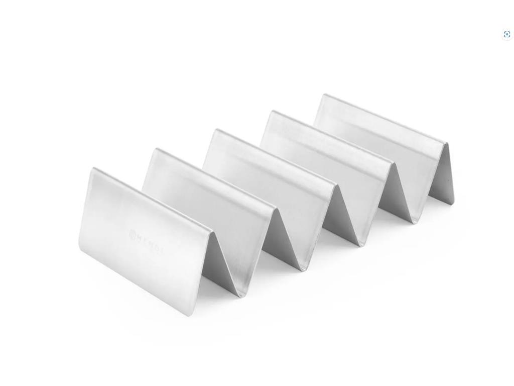 Taco stand / 4-piece / 23x12x5cm
